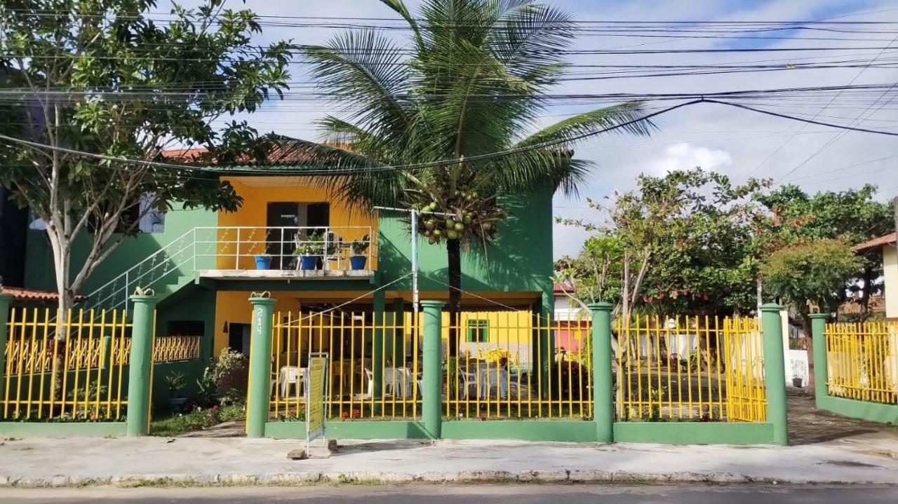 Pousada E Restaurante Santo Antonio Itaparica Esterno foto