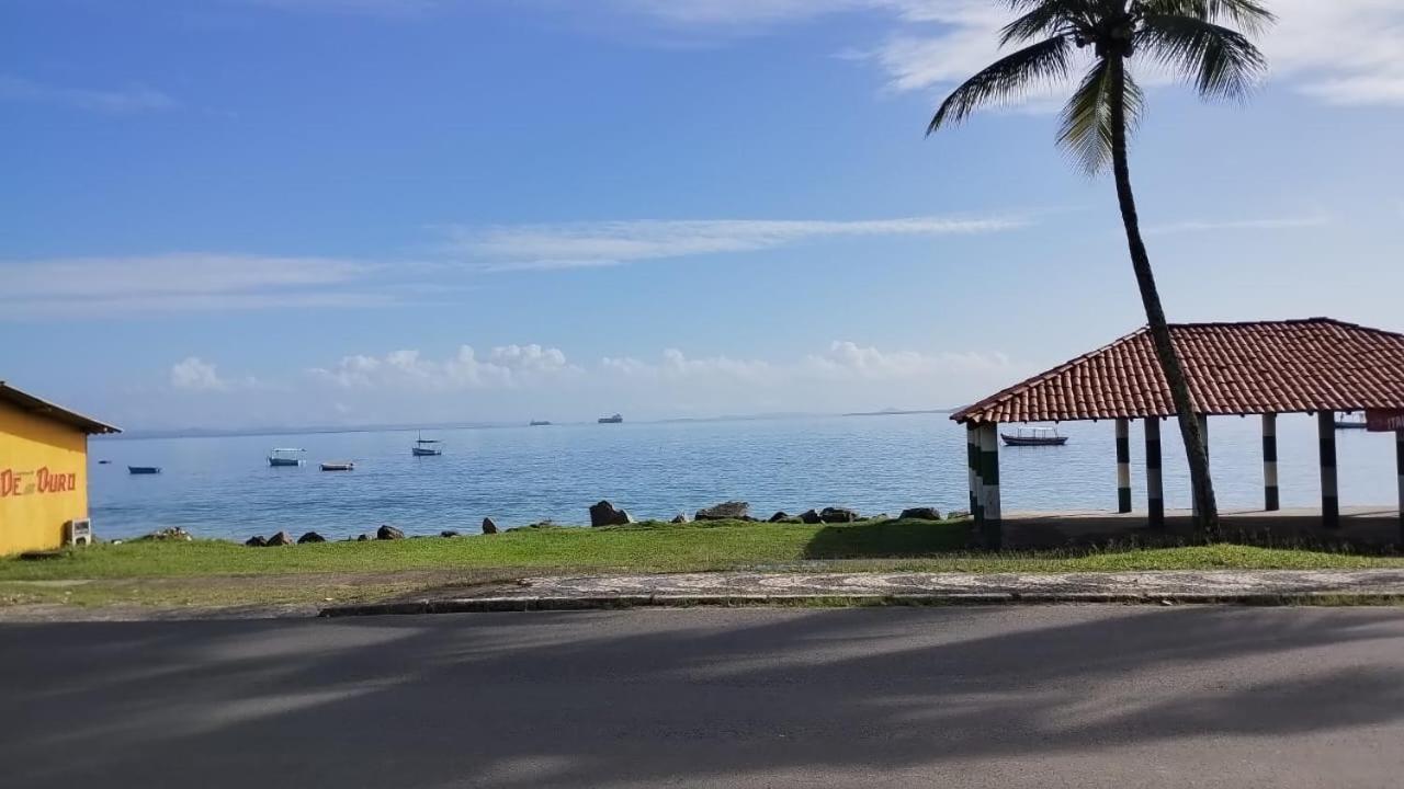 Pousada E Restaurante Santo Antonio Itaparica Esterno foto
